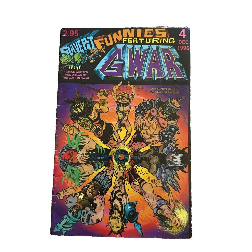Slave Pit Funnies Featuring Gwar #4 (Slave Pit Inc.)
